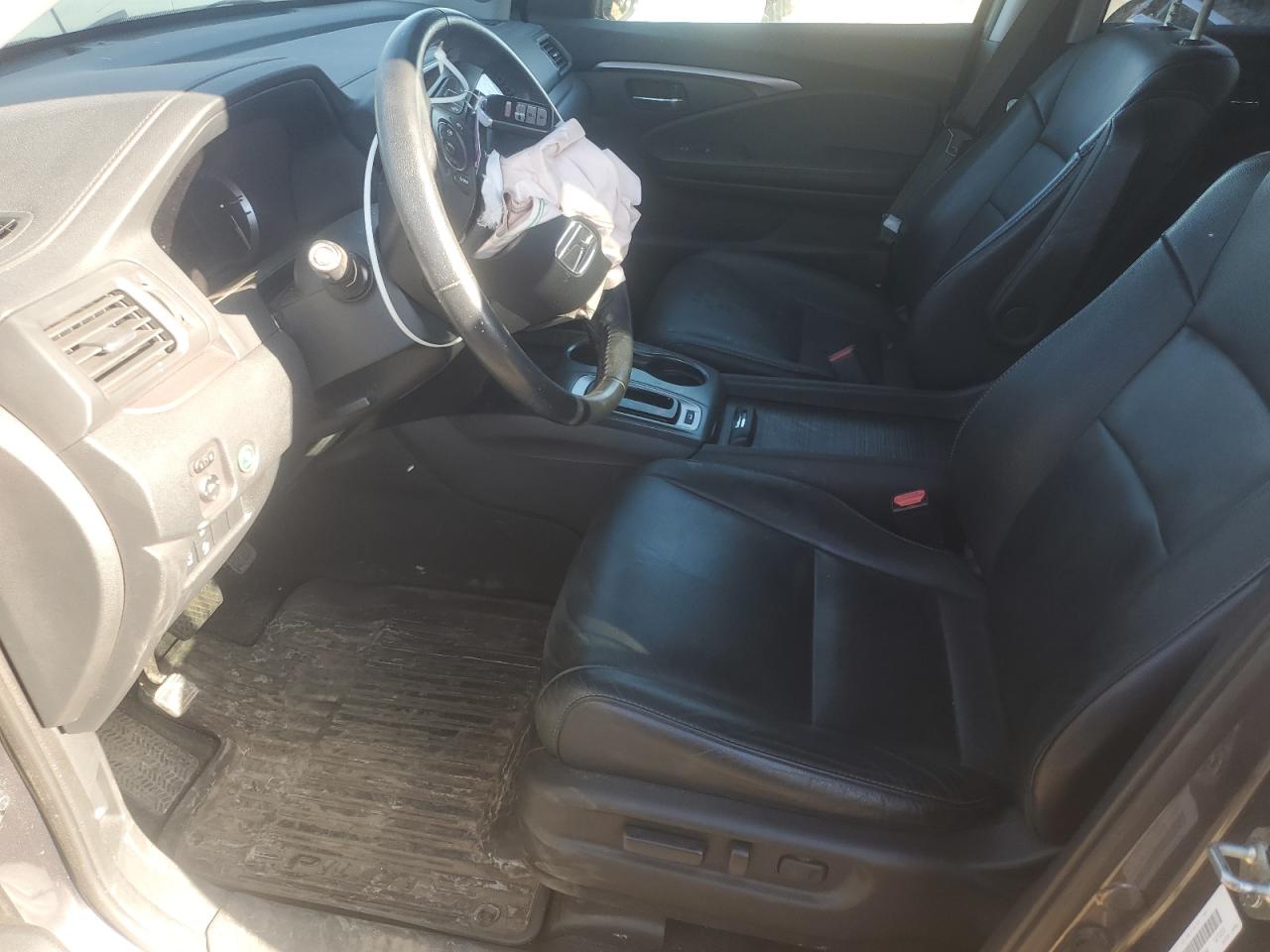 2016 Honda Pilot VIN 5FNYF6H62GB117183 Copart auction photo, front end / mechanical damage thumbnail 7