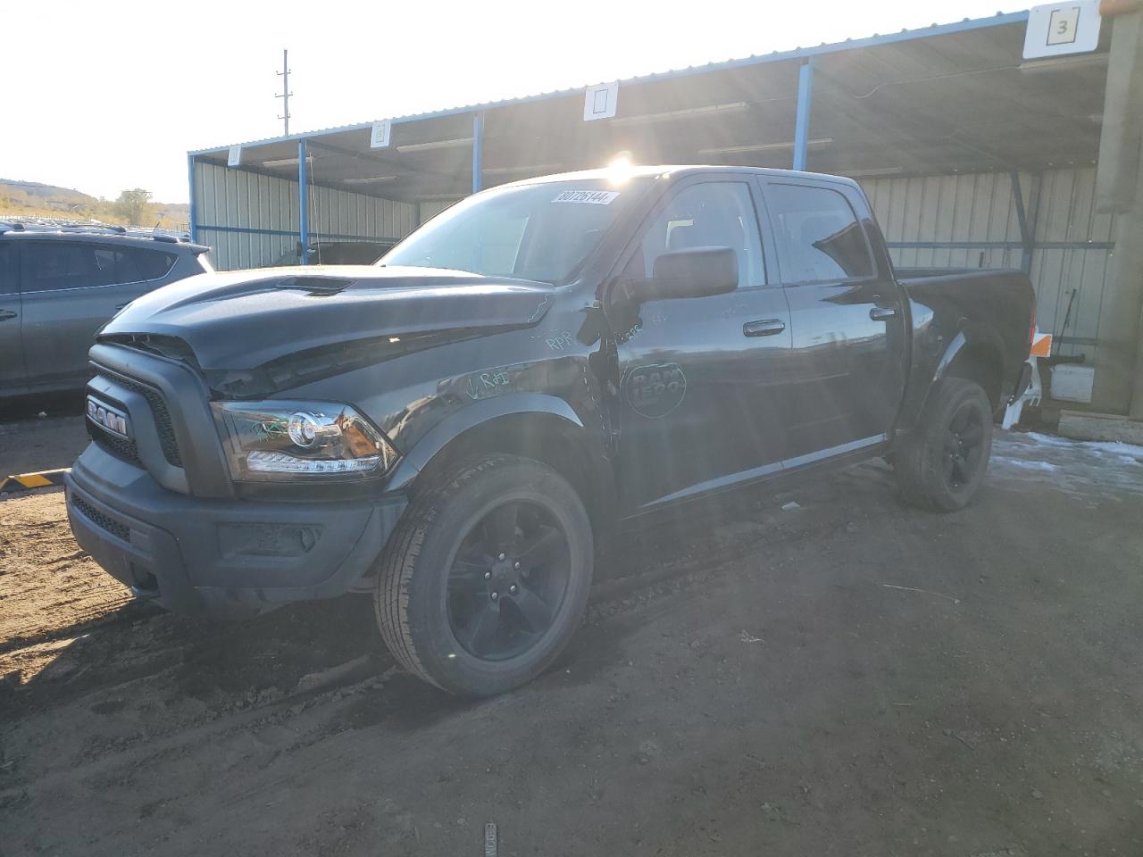 2019 RAM 1500 VIN 1C6RR7LG5KS640072