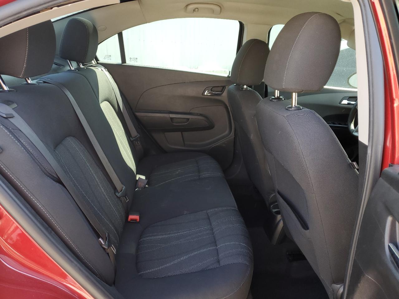 2016 Chevrolet Sonic VIN 1G1JC5SB1G4180561 Copart auction photo, front end damage thumbnail 10