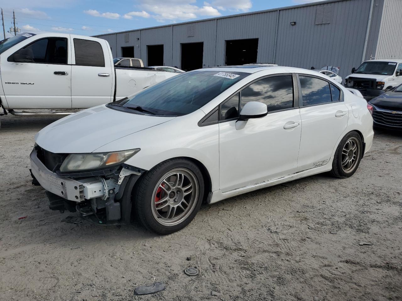 2013 Honda Civic VIN 2HGFB6E58DH700556