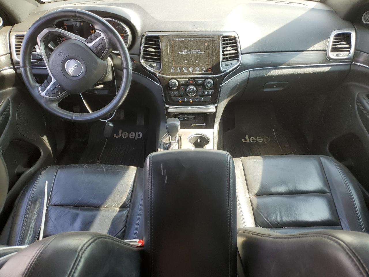 2019 Jeep Grand Cherokee VIN 1C4RJFBG5KC555044 Copart auction photo, side / front end damage thumbnail 8