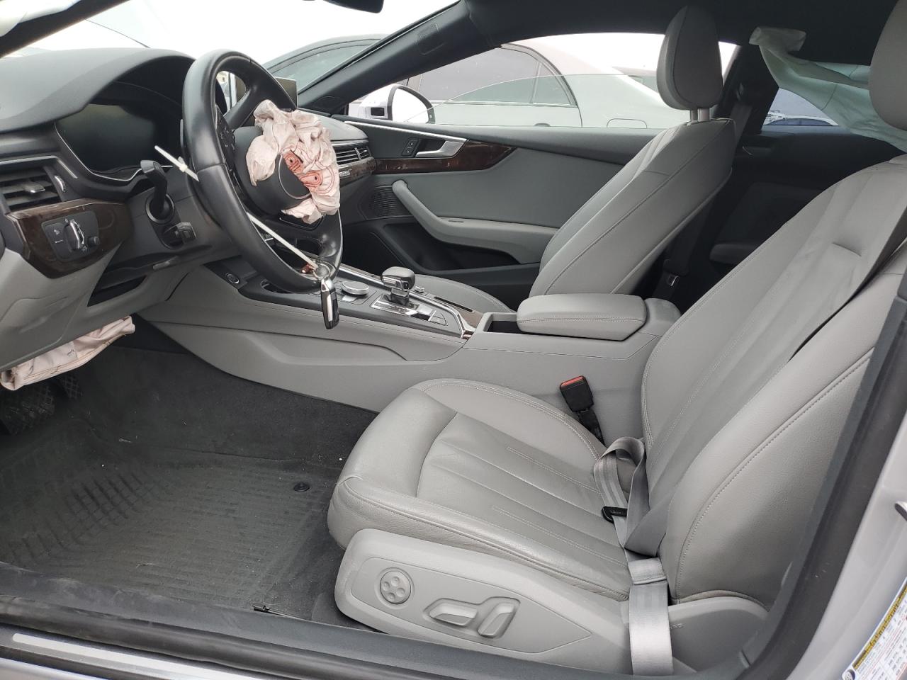 2018 Audi A5 VIN WAUPNAF56JA015149 Copart auction photo, front end damage thumbnail 7