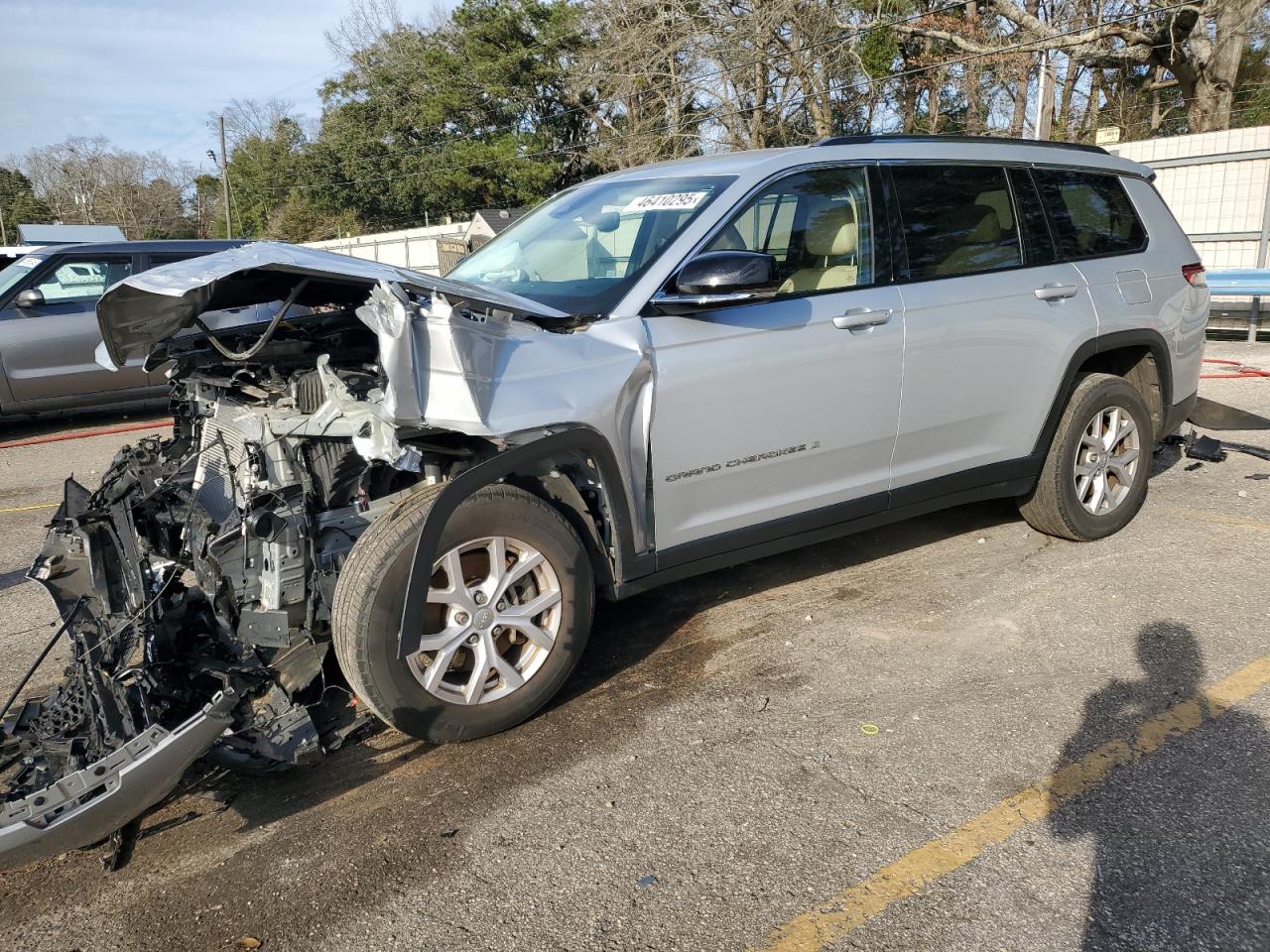 2021 Jeep Grand Cherokee VIN 1C4RJKBG9M8143773