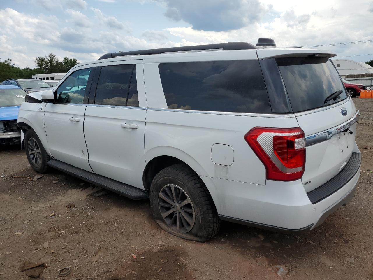 2021 Ford Expedition VIN 1FMJK1JT5MEA36509 Copart auction photo, front end damage thumbnail 2