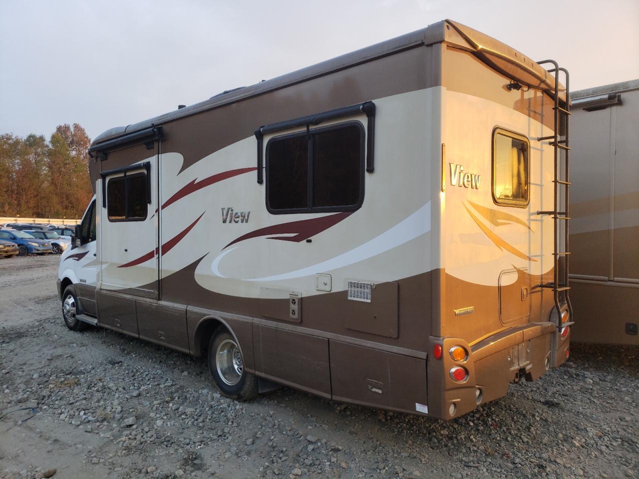 2015 Mercedes-Benz Sprinter VIN WDAPF4CC4F9601378 Copart auction photo, water/flood damage thumbnail 3