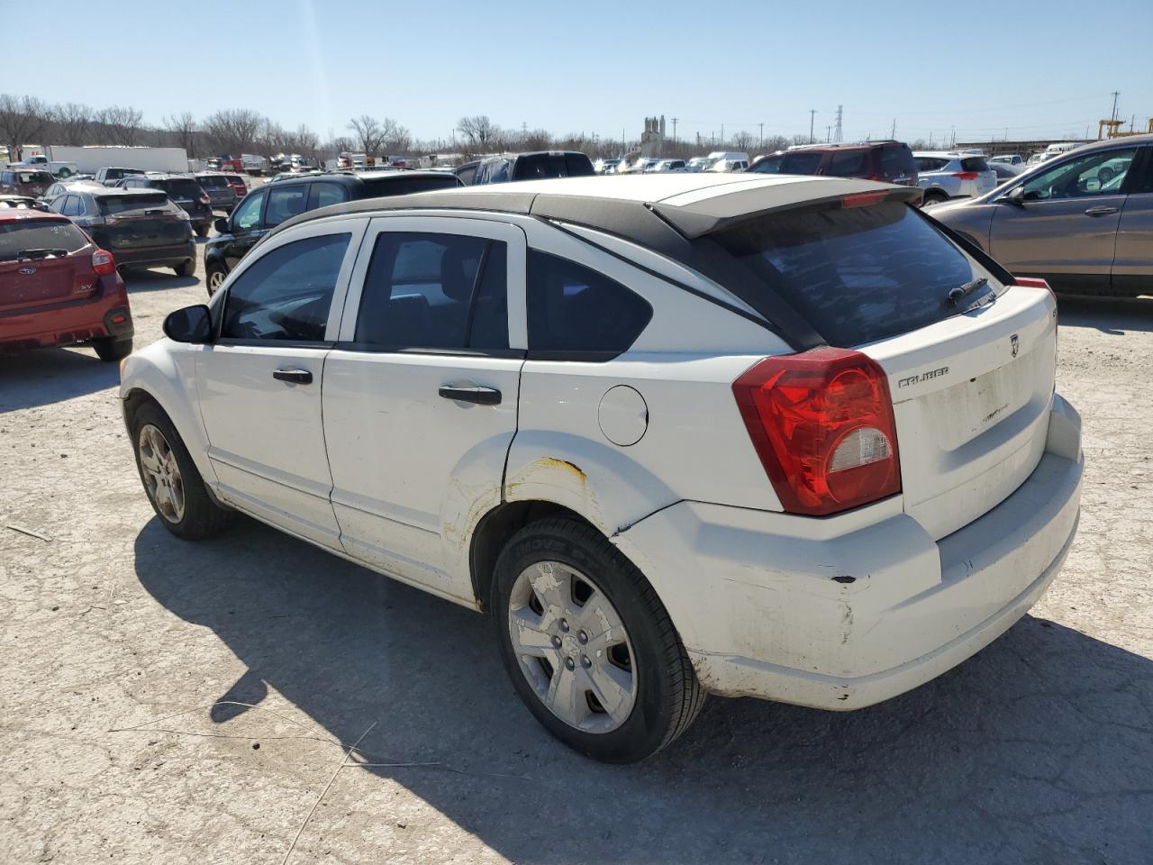 2007 Dodge Caliber VIN 1B3HB48B47D384928 Copart auction photo, minor dent/scratches damage thumbnail 2