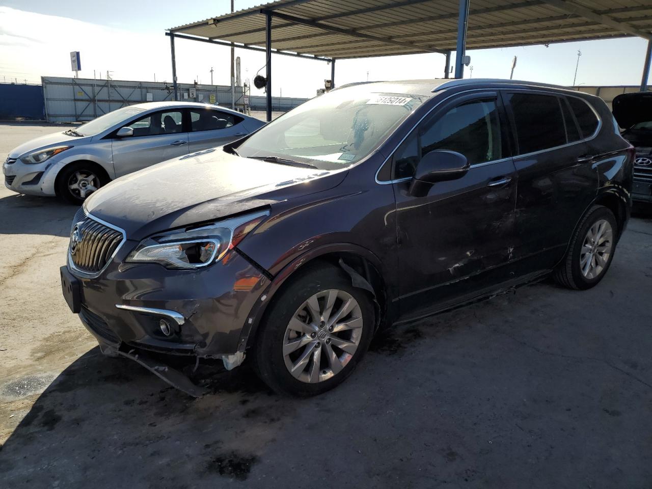 2017 Buick Envision VIN LRBFXBSA0HD144769