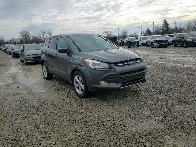 2016 Ford Escape VIN 1FMCU9GX1GUB34524 Copart auction photo, front end / side damage thumbnail 12