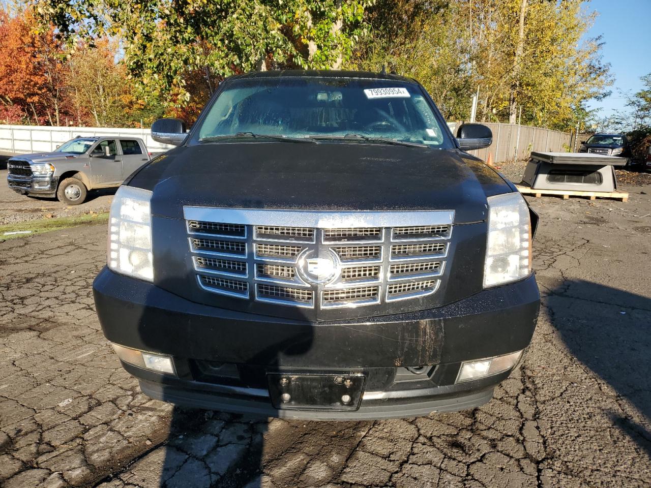 2012 Cadillac Escalade VIN 1GYS4HEF6CR108156 Copart auction photo, front end damage thumbnail 5