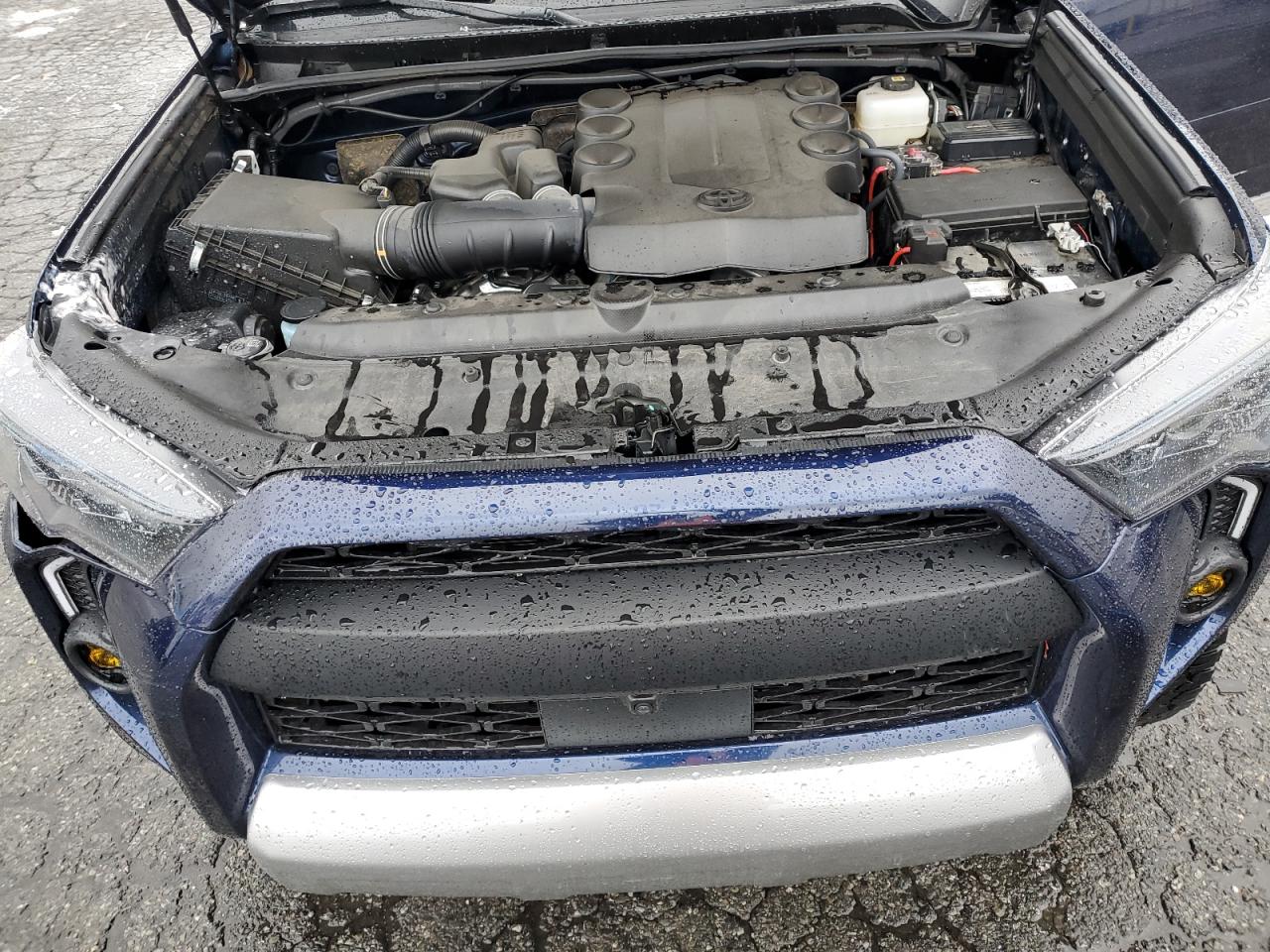 2024 Toyota 4Runner VIN JTERU5JR1R6274657 Copart auction photo, side / front end damage thumbnail 14