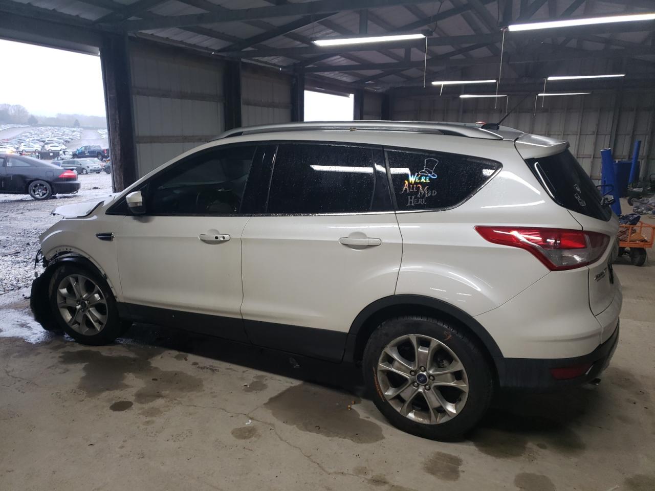 2016 Ford Escape VIN 1FMCU0J96GUC25696 Copart auction photo, front end / minor dent/scratches damage thumbnail 2