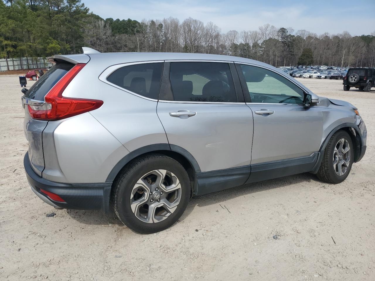 2019 Honda CR-V VIN 5J6RW1H89KA021930 Copart auction photo, front end / side damage thumbnail 3