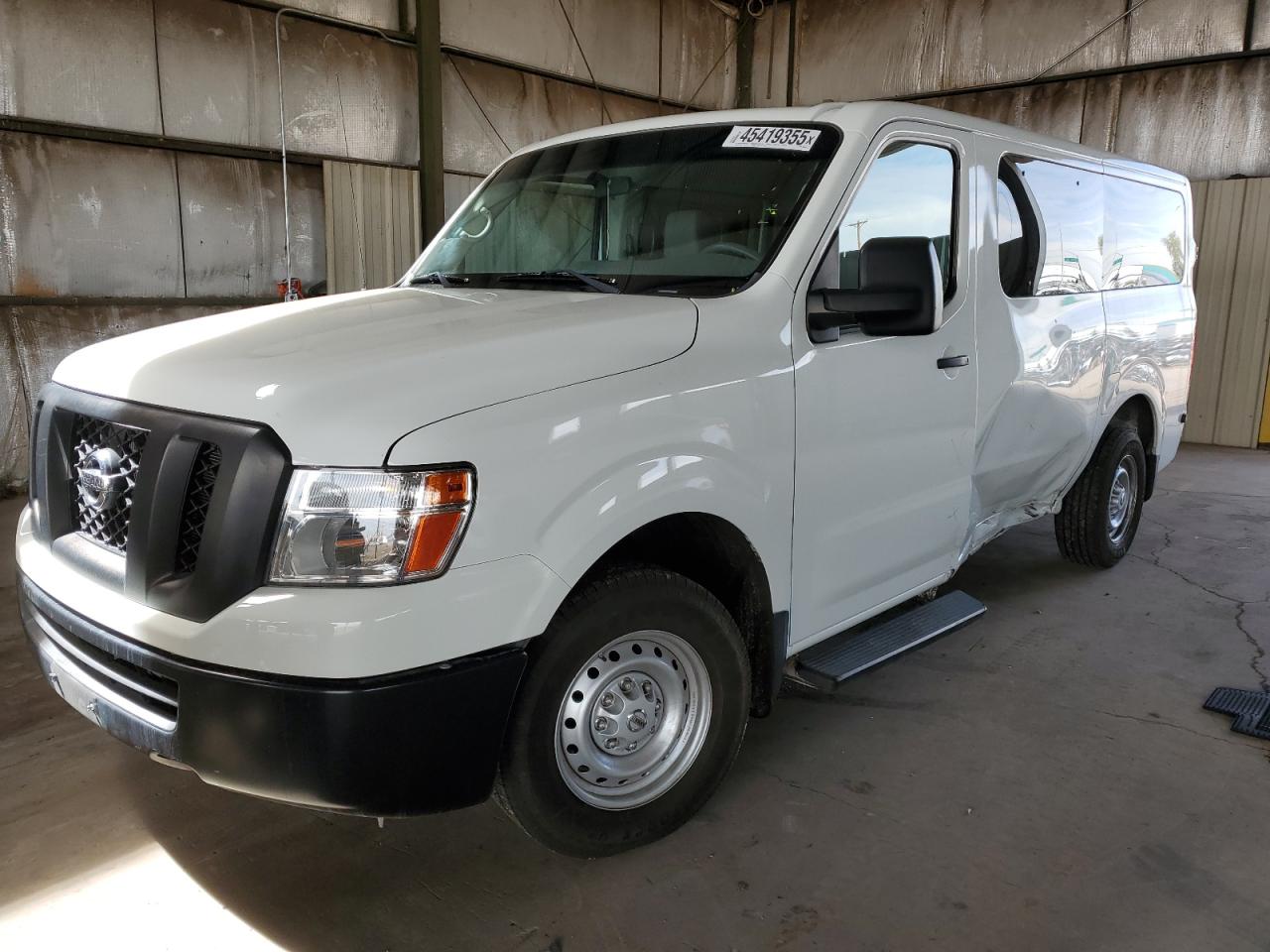 2019 Nissan NV VIN 5BZBF0AA3KN853139 - Copart auction photo