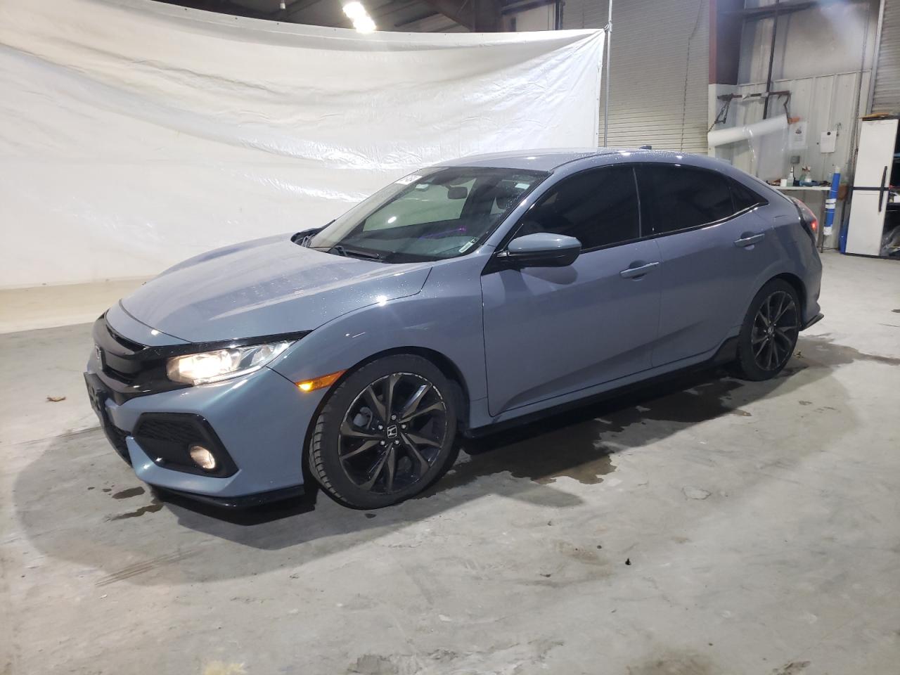 2019 Honda Civic VIN SHHFK7H44KU419251