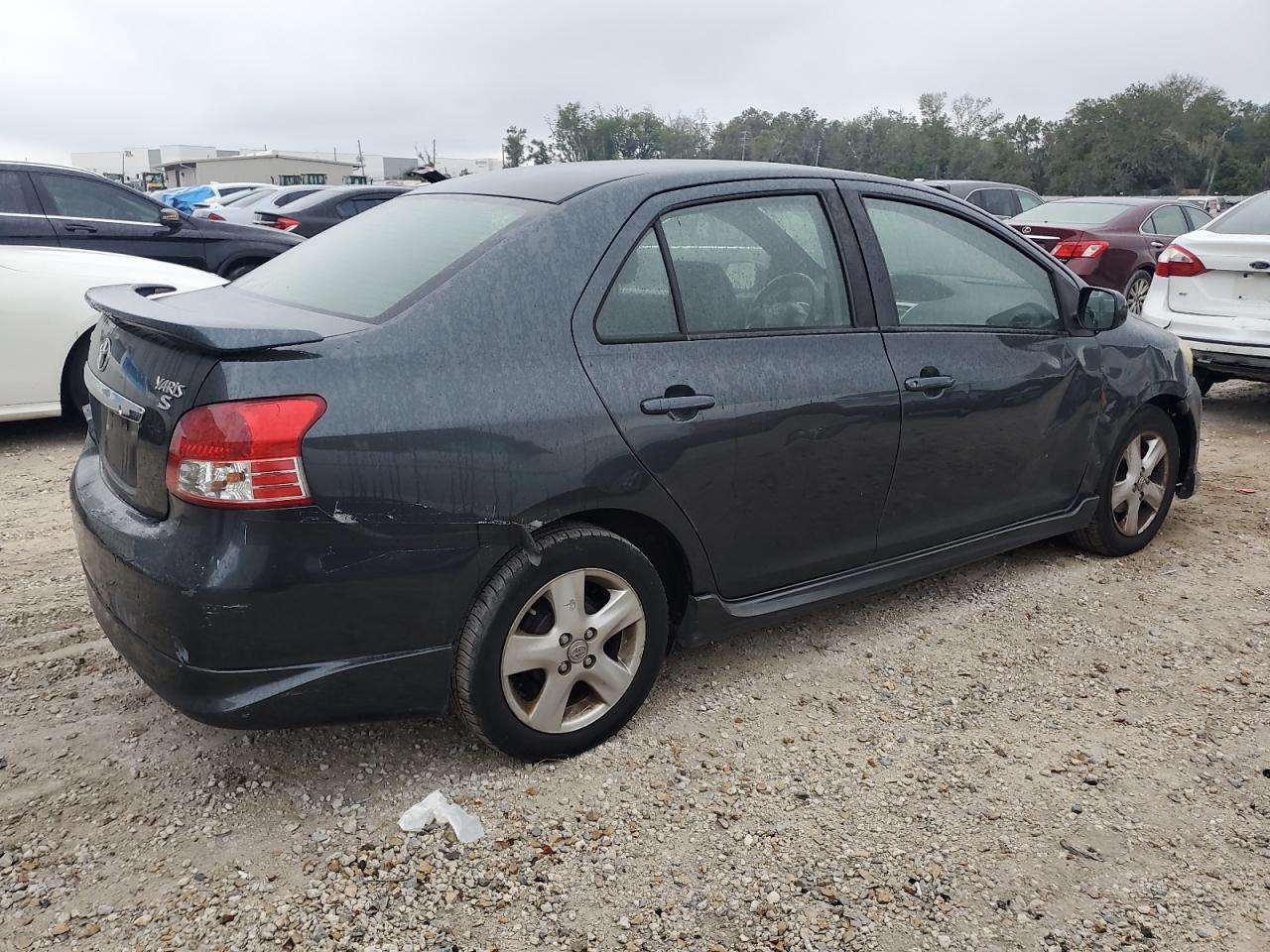 2008 Toyota Yaris VIN JTDBT923181222418 Copart auction photo, mechanical / minor dent/scratches damage thumbnail 3