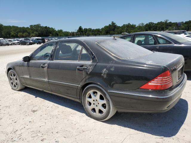 2006 Mercedes-Benz S-klasse VIN WDBNG83J96A475720 Copart auction photo, minor dent/scratches damage thumbnail 2