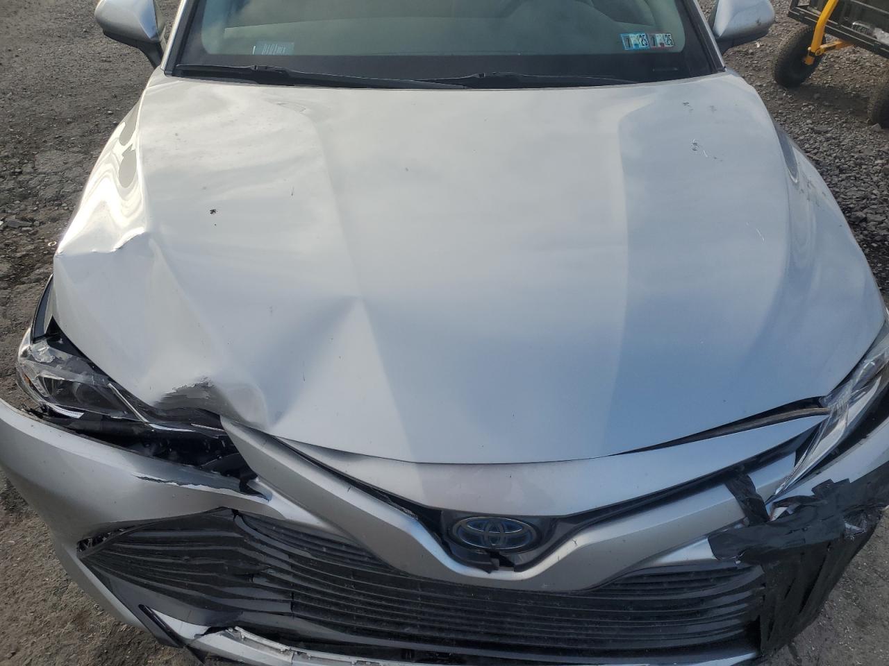 2019 Toyota Camry VIN 4T1B31HK4KU516431 Copart auction photo, front end damage thumbnail 13