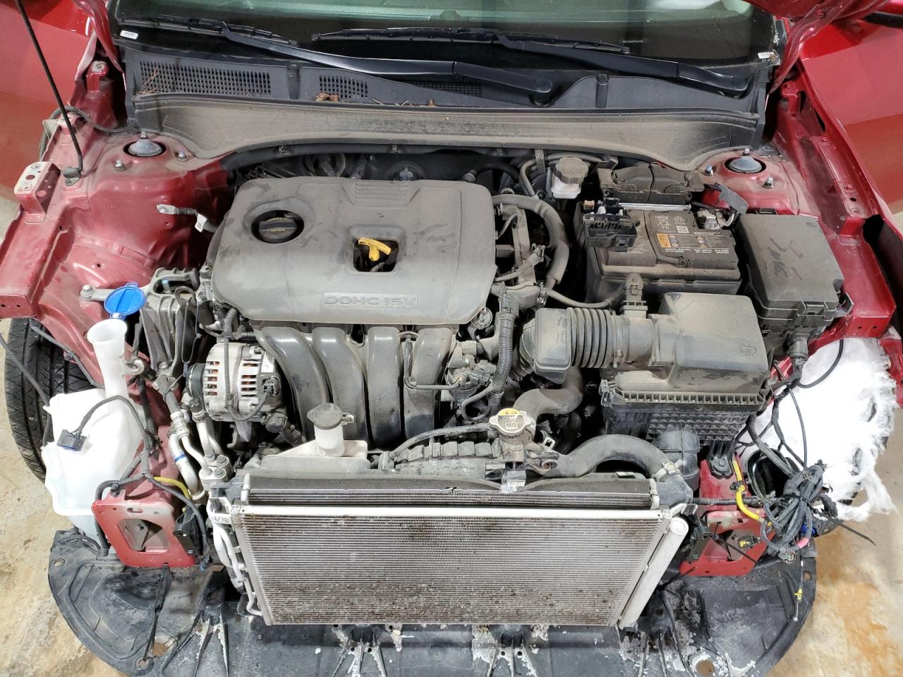 2023 KIA Forte VIN 3KPF24AD0PE541239 Copart auction photo, front end / minor dent/scratches damage thumbnail 11
