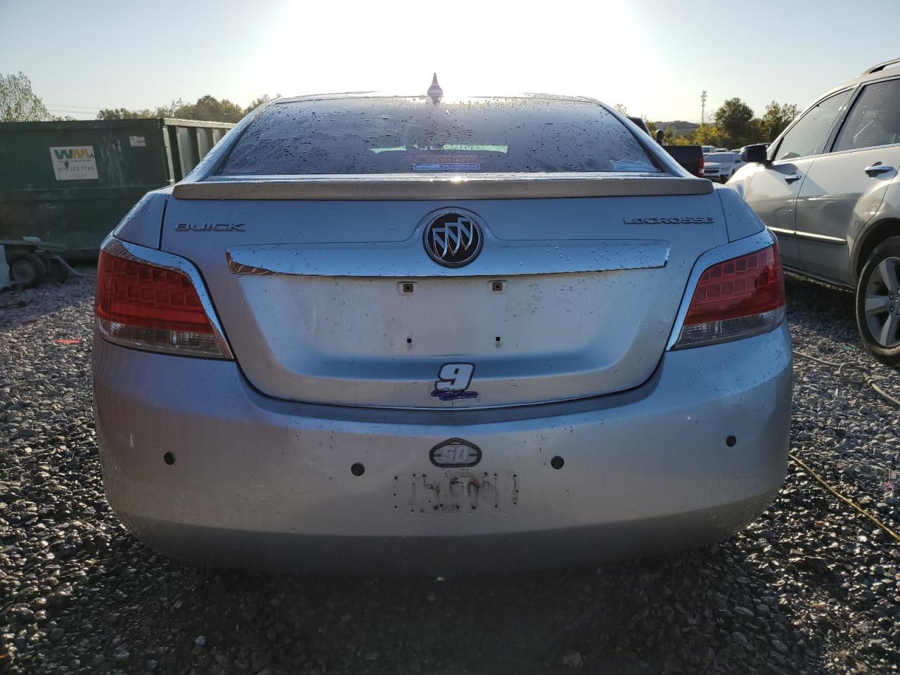 2010 Buick LaCrosse VIN 1G4GA5EC8AF315862 Copart auction photo, front end / minor dent/scratches damage thumbnail 6