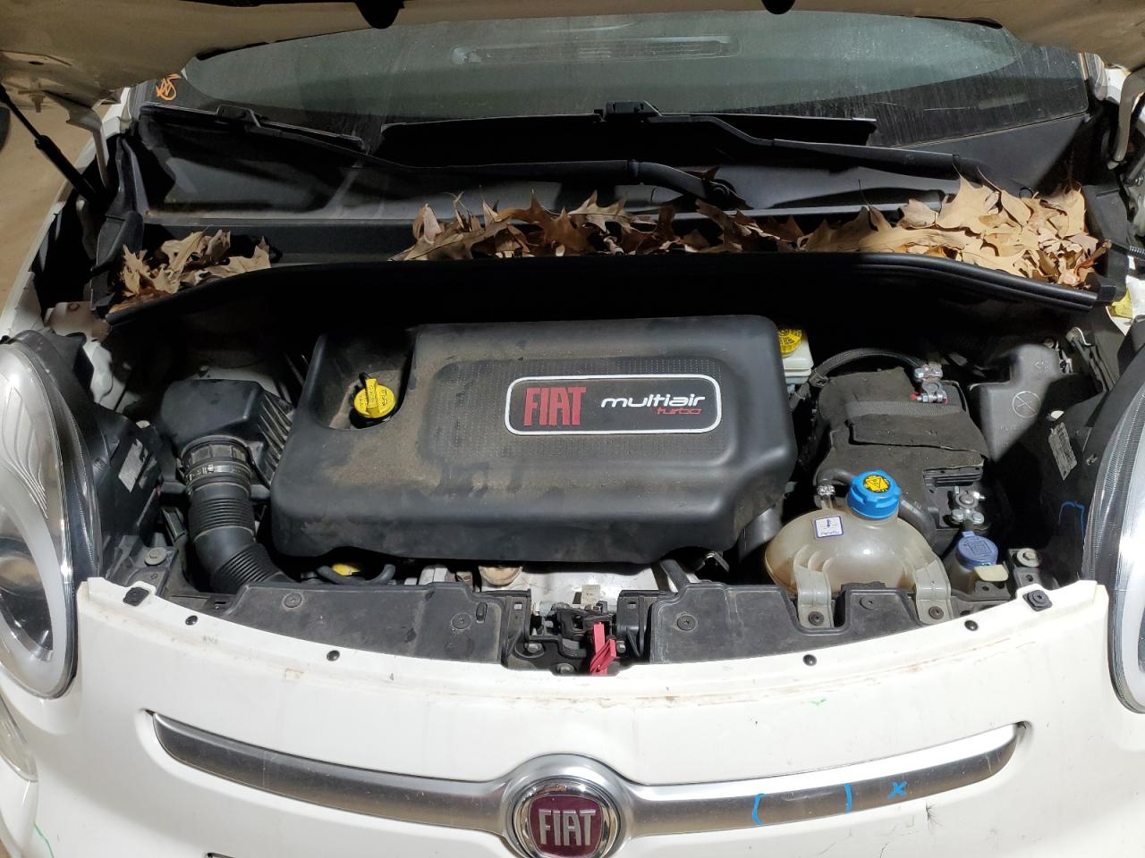 2014 Fiat 500 VIN ZFBCFADH0EZ004363 Copart auction photo, front end damage thumbnail 11