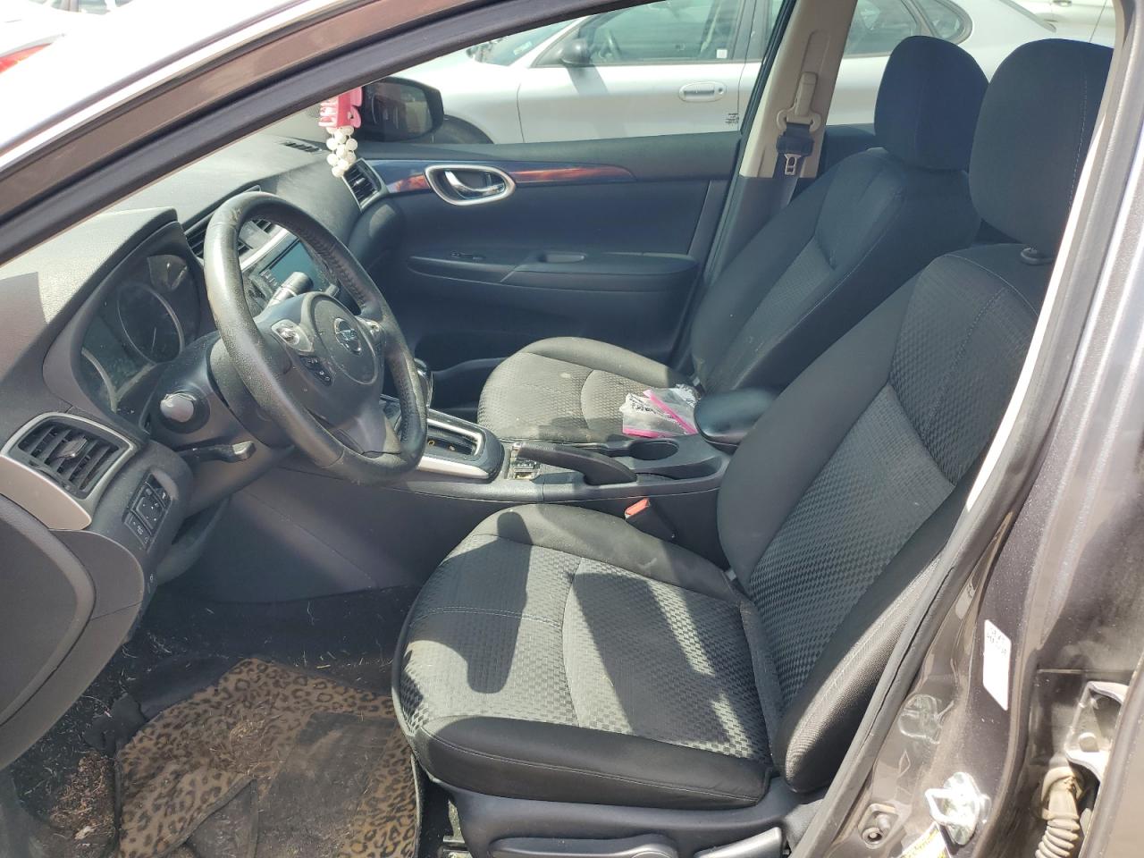 2019 Nissan Sentra VIN 3N1AB7AP7KY280806 Copart auction photo, front end damage thumbnail 7