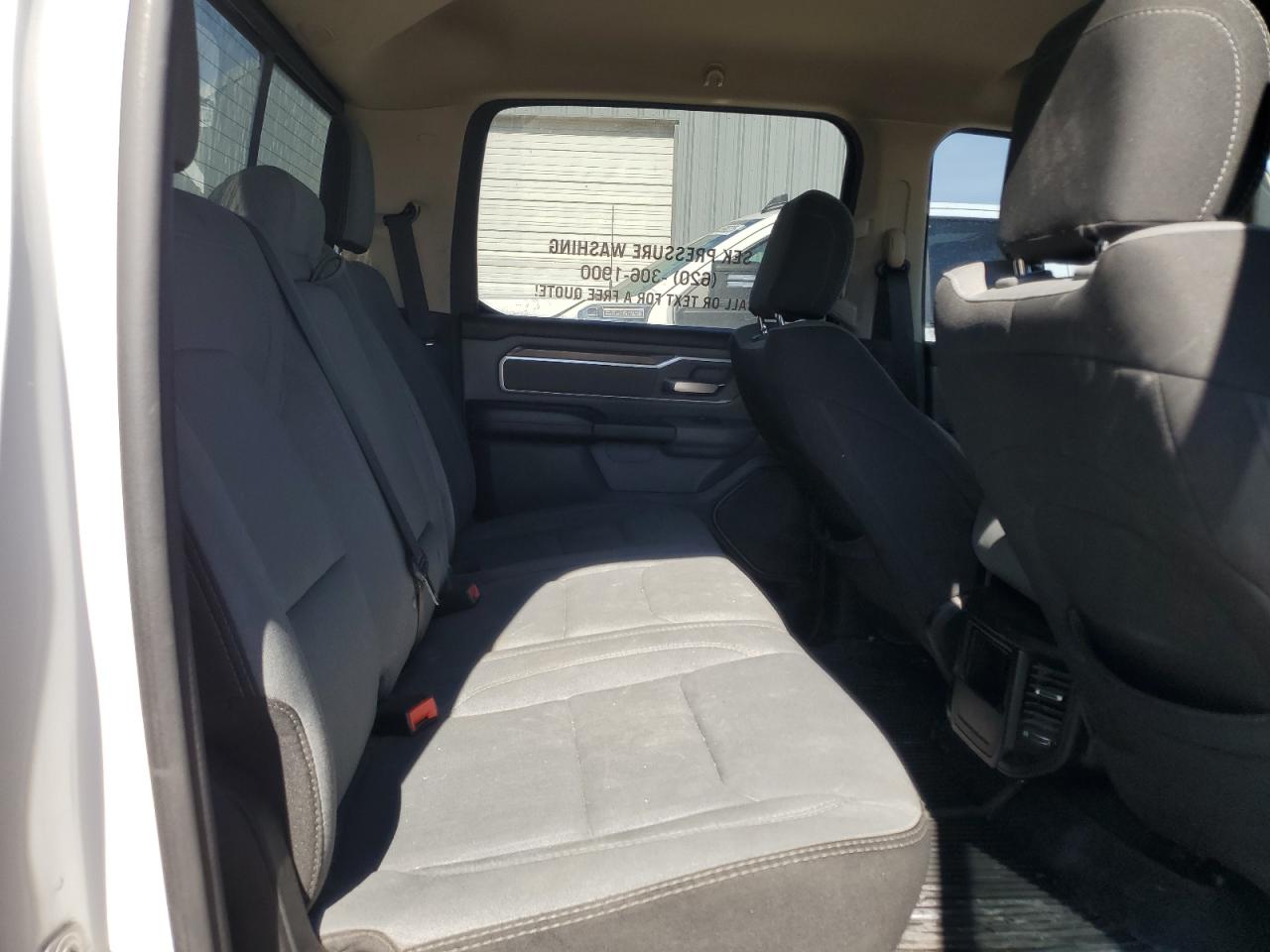 2020 RAM 1500 VIN 1C6SRFFT1LN332286 Copart auction photo, front end damage thumbnail 11