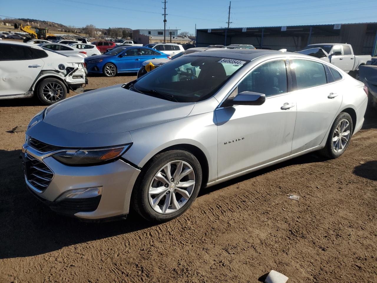 2021 Chevrolet Malibu VIN 1G1ZD5ST2MF039832