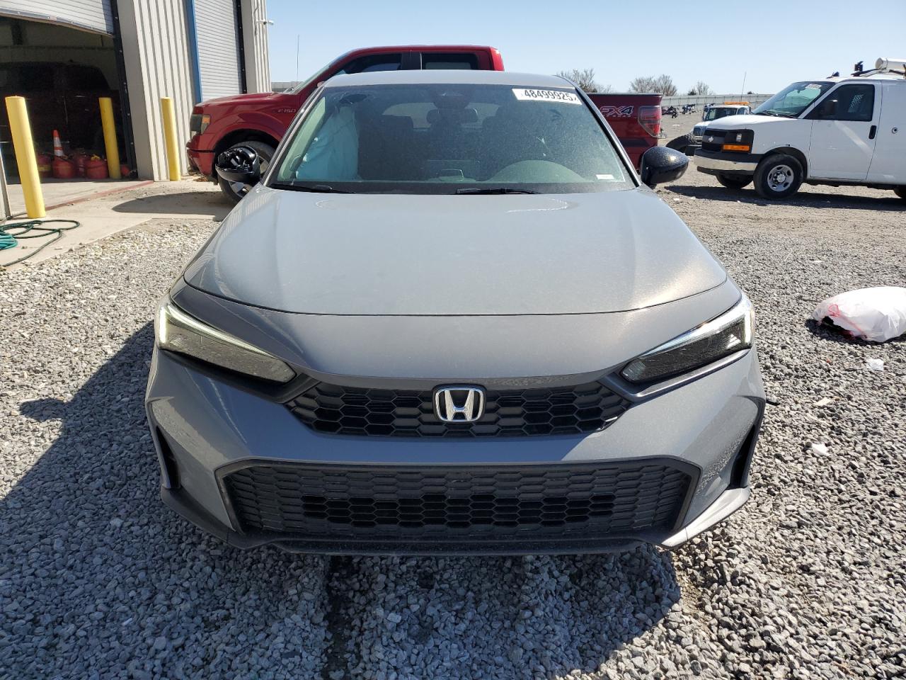 2025 Honda Civic VIN 19XFL2H85SE012372 Copart auction photo, side / rear end damage thumbnail 5