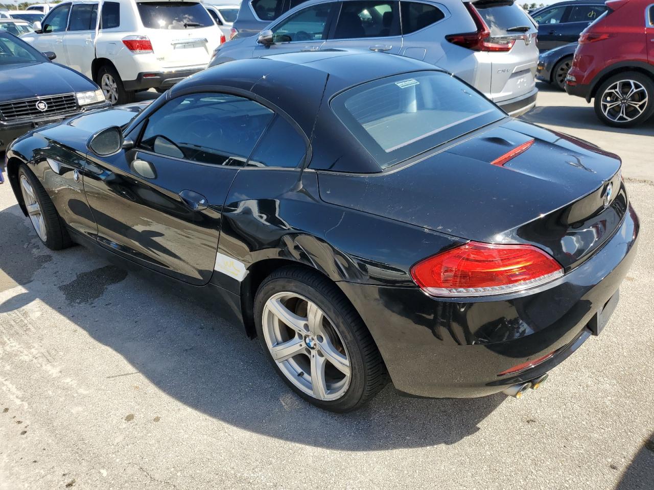 2013 BMW Z4 VIN WBALL5C54DJ103864 Copart auction photo, water/flood damage thumbnail 2