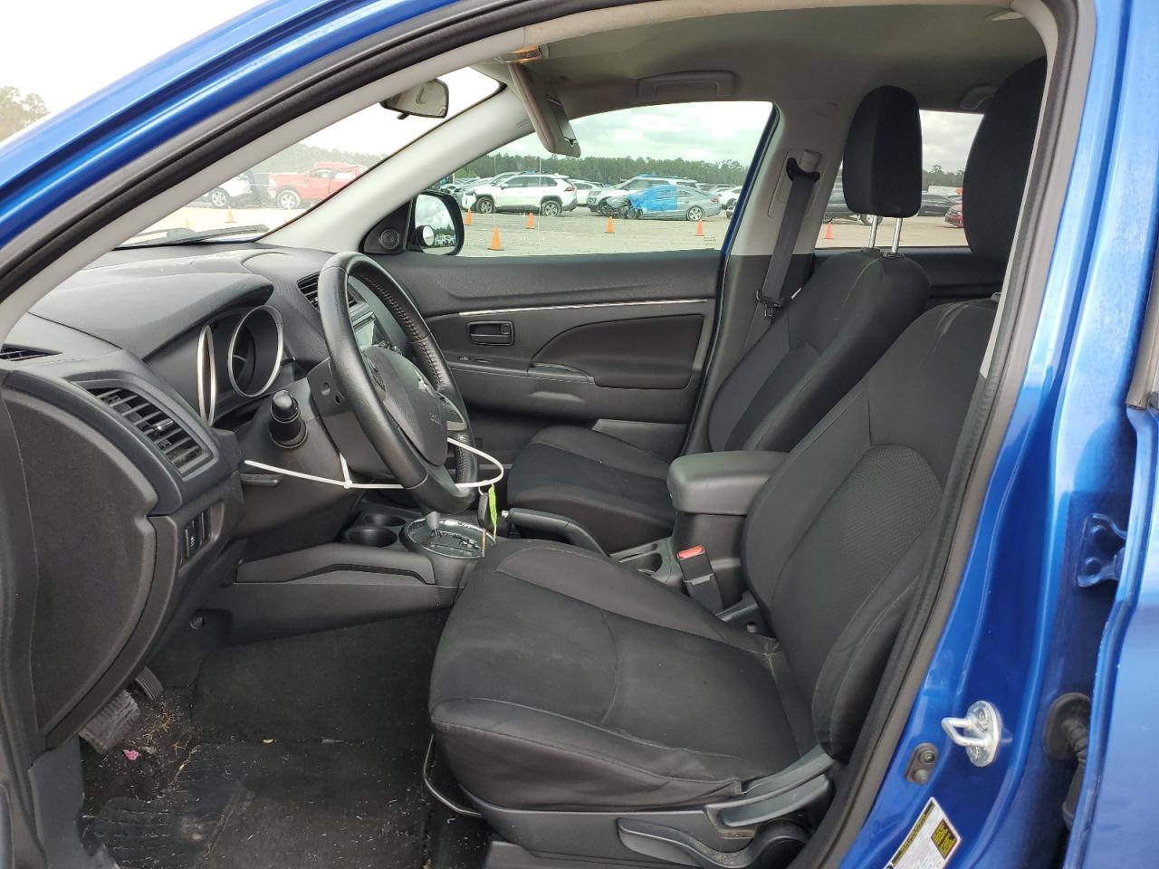 2015 Mitsubishi Outlander VIN 4A4AP3AU7FE006451 Copart auction photo, front end damage thumbnail 7