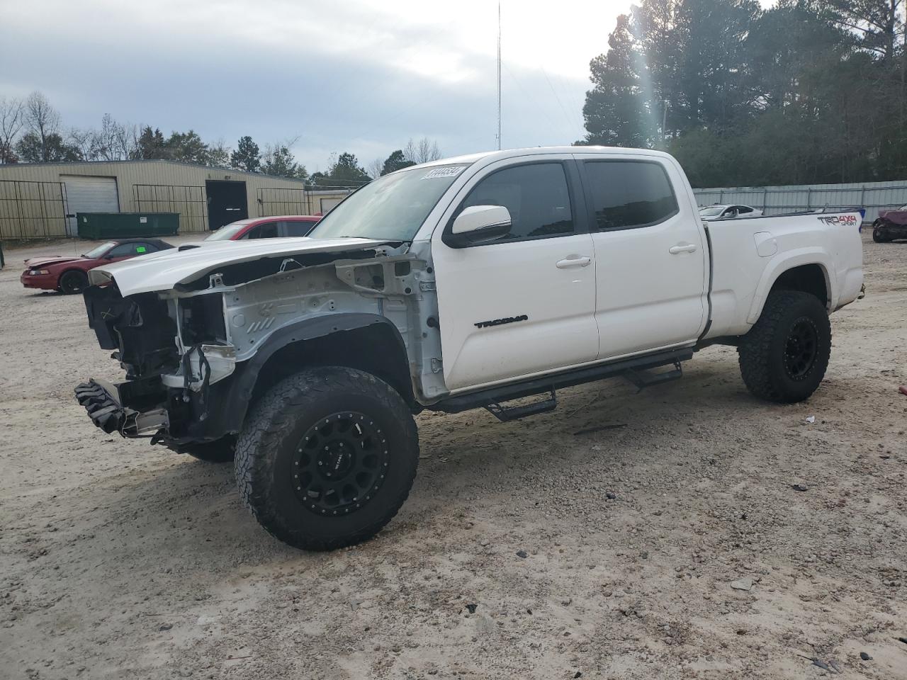 2021 Toyota Tacoma VIN 5TFDZ5BN4MX064455