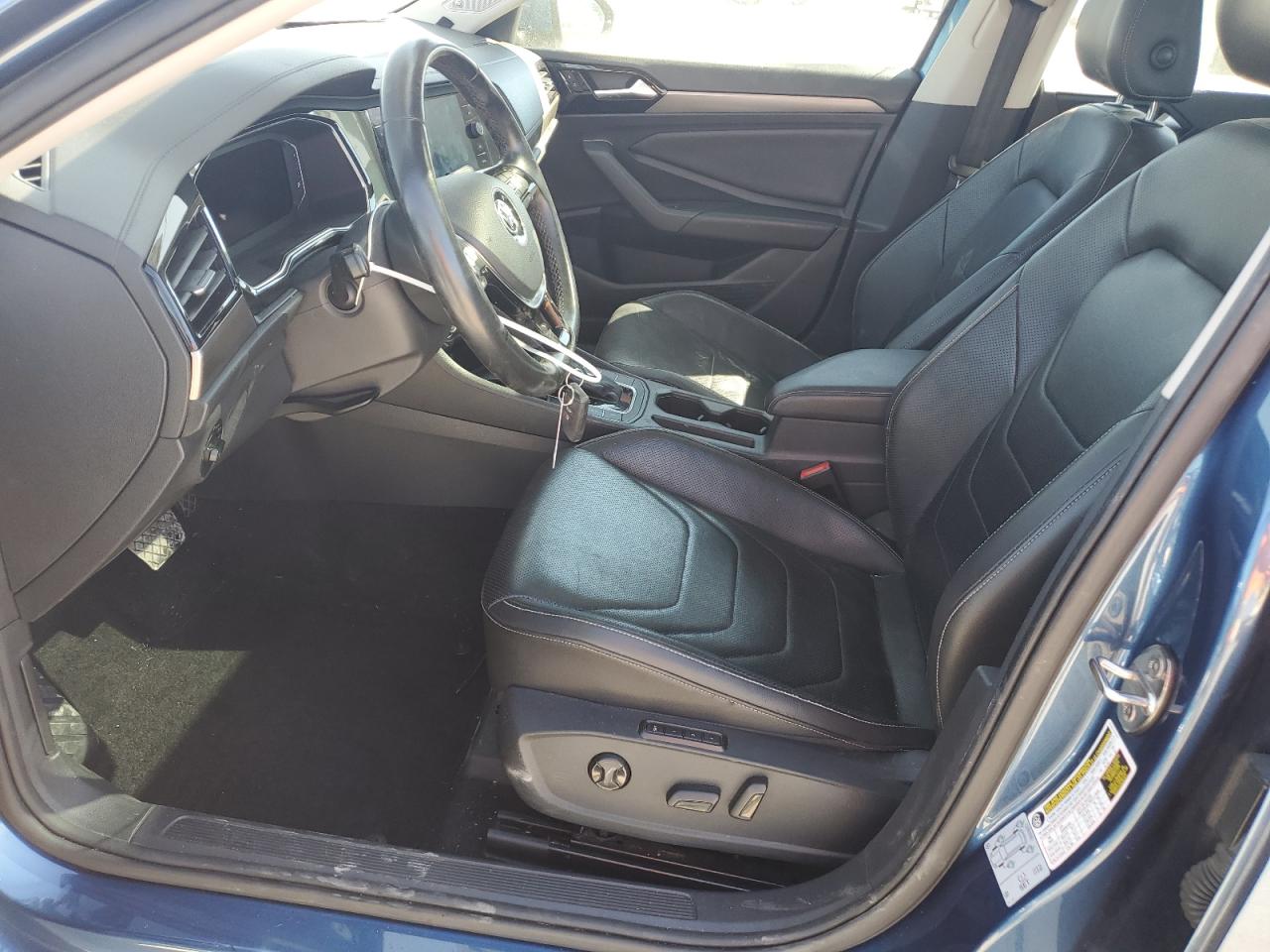 2019 Volkswagen Jetta VIN 3VWG57BUXKM003199 Copart auction photo, front end damage thumbnail 7