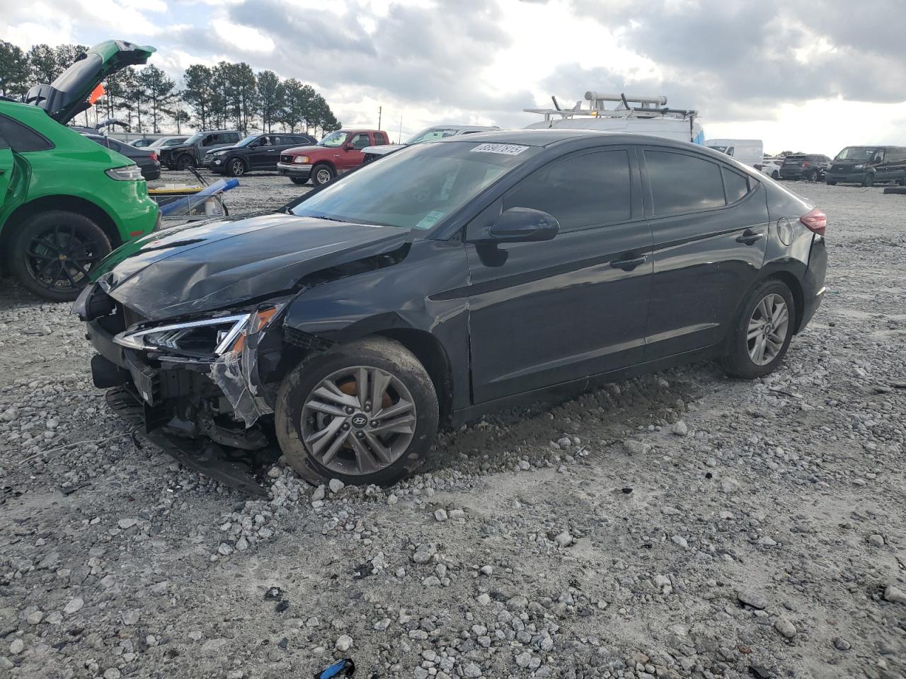2020 Hyundai Elantra VIN KMHD84LF2LU894867