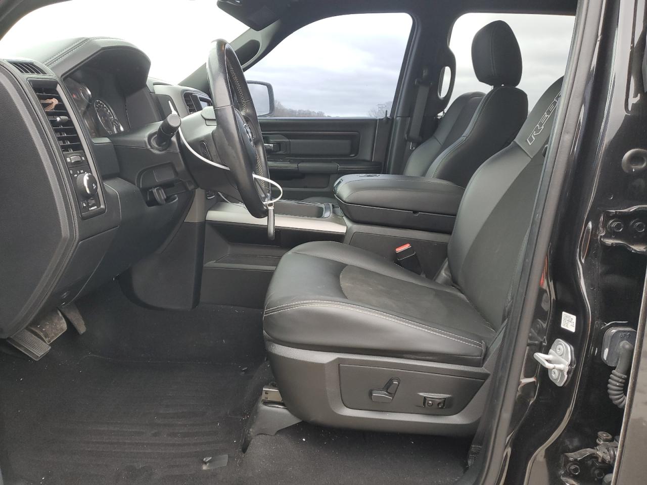 2018 RAM 1500 VIN 1C6RR7YT7JS236100 Copart auction photo, front end damage thumbnail 7