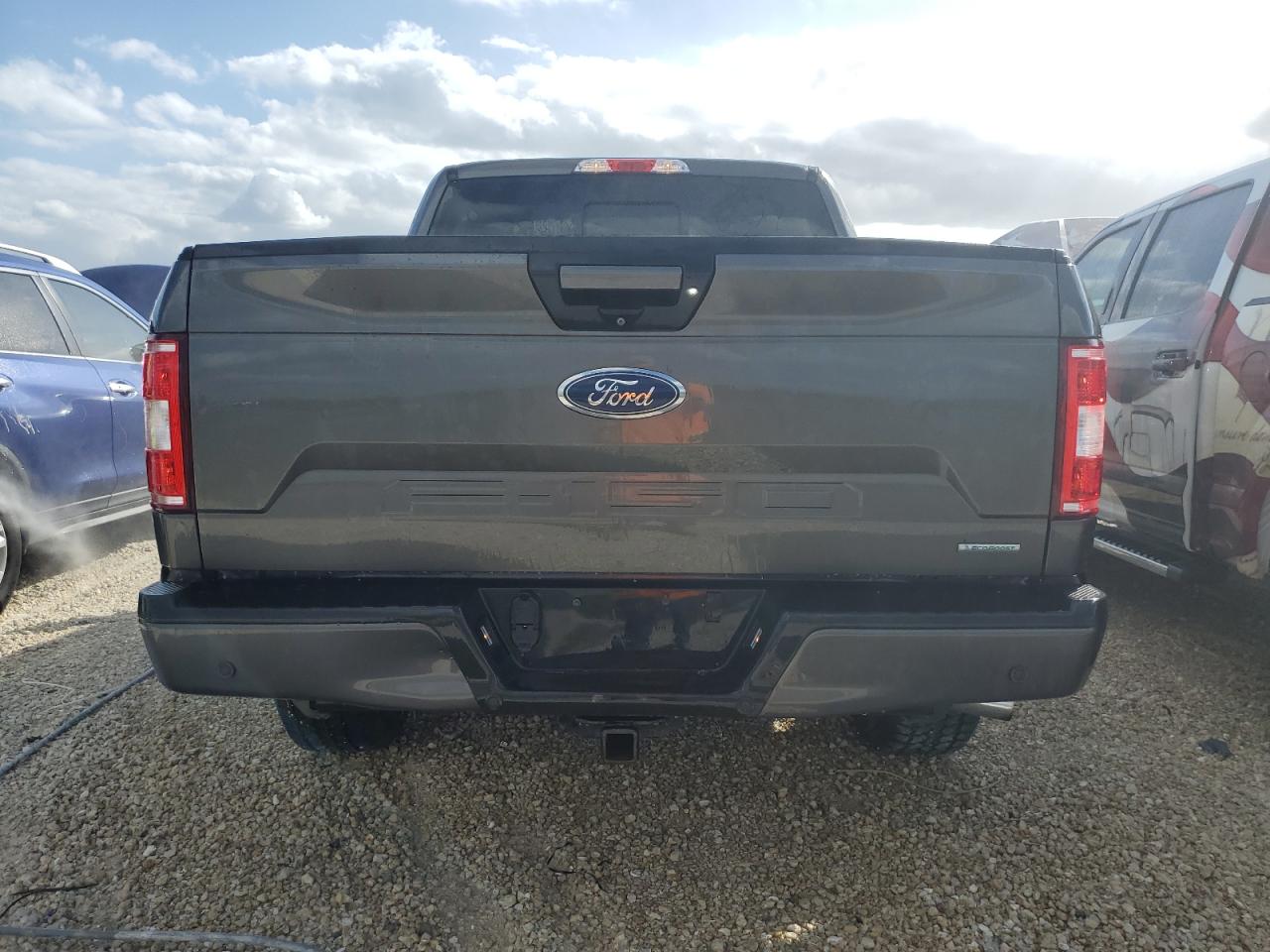 2018 Ford F-150 VIN 1FTEW1EP6JKD79589 Copart auction photo, water/flood damage thumbnail 6