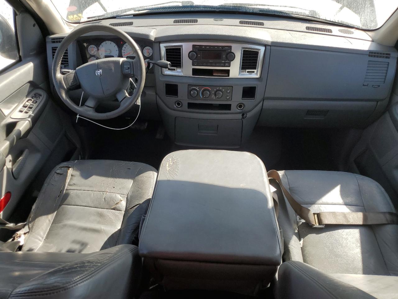 2007 Dodge RAM VIN 1D7HA18297J571315 Copart auction photo, front end / side damage thumbnail 8