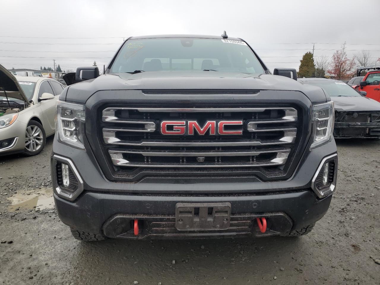 2020 GMC Sierra VIN 1GTP9EEL8LZ293263 Copart auction photo, side damage thumbnail 5