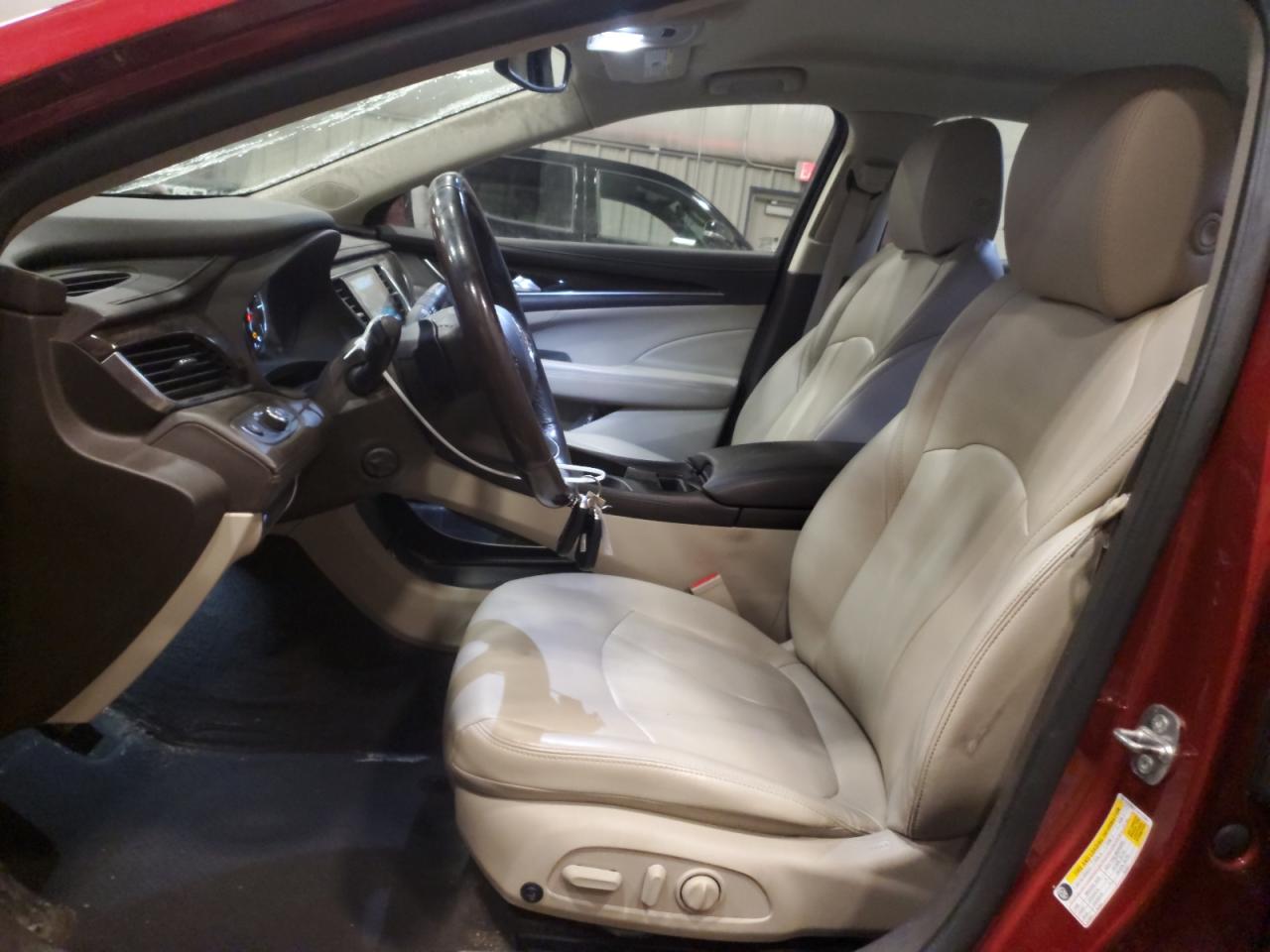 2018 Buick LaCrosse VIN 1G4ZN5SZ7JU115282 Copart auction photo, front end / undercarriage damage thumbnail 7