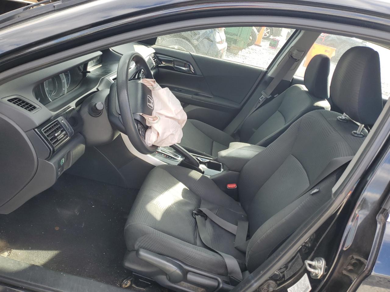 2017 Honda Accord VIN 1HGCR2F44HA022857 Copart auction photo, front end / undercarriage damage thumbnail 7