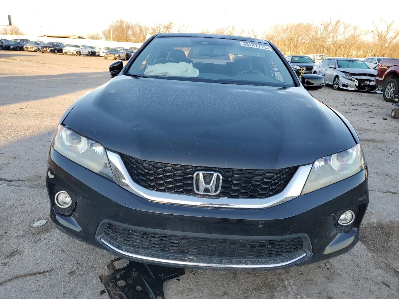 2015 Honda Accord VIN 1HGCT1B85FA014185 Copart auction photo, front end / undercarriage damage thumbnail 5