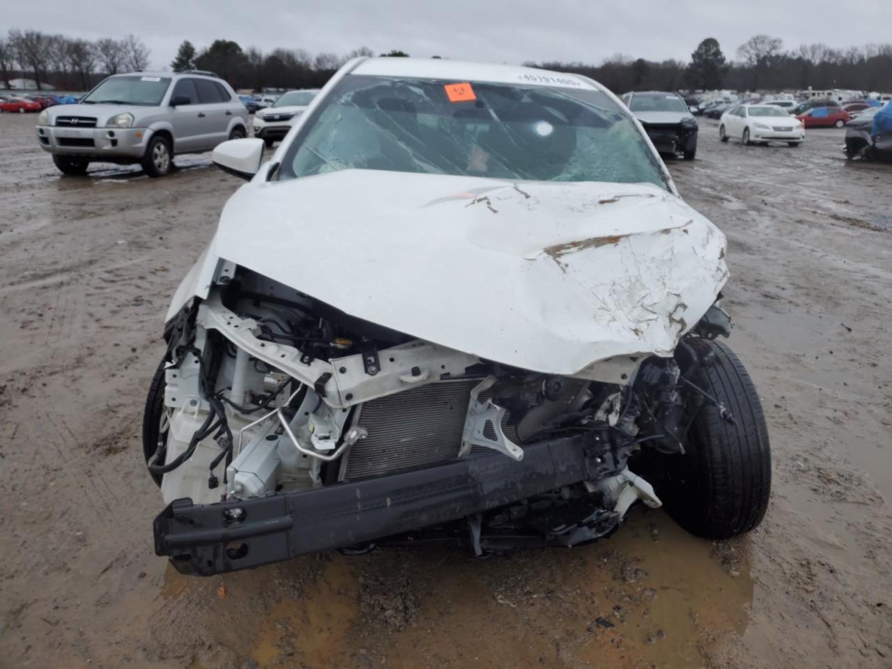 2016 Toyota Corolla VIN 5YFBURHE8GP539225 Copart auction photo, front end / side damage thumbnail 5