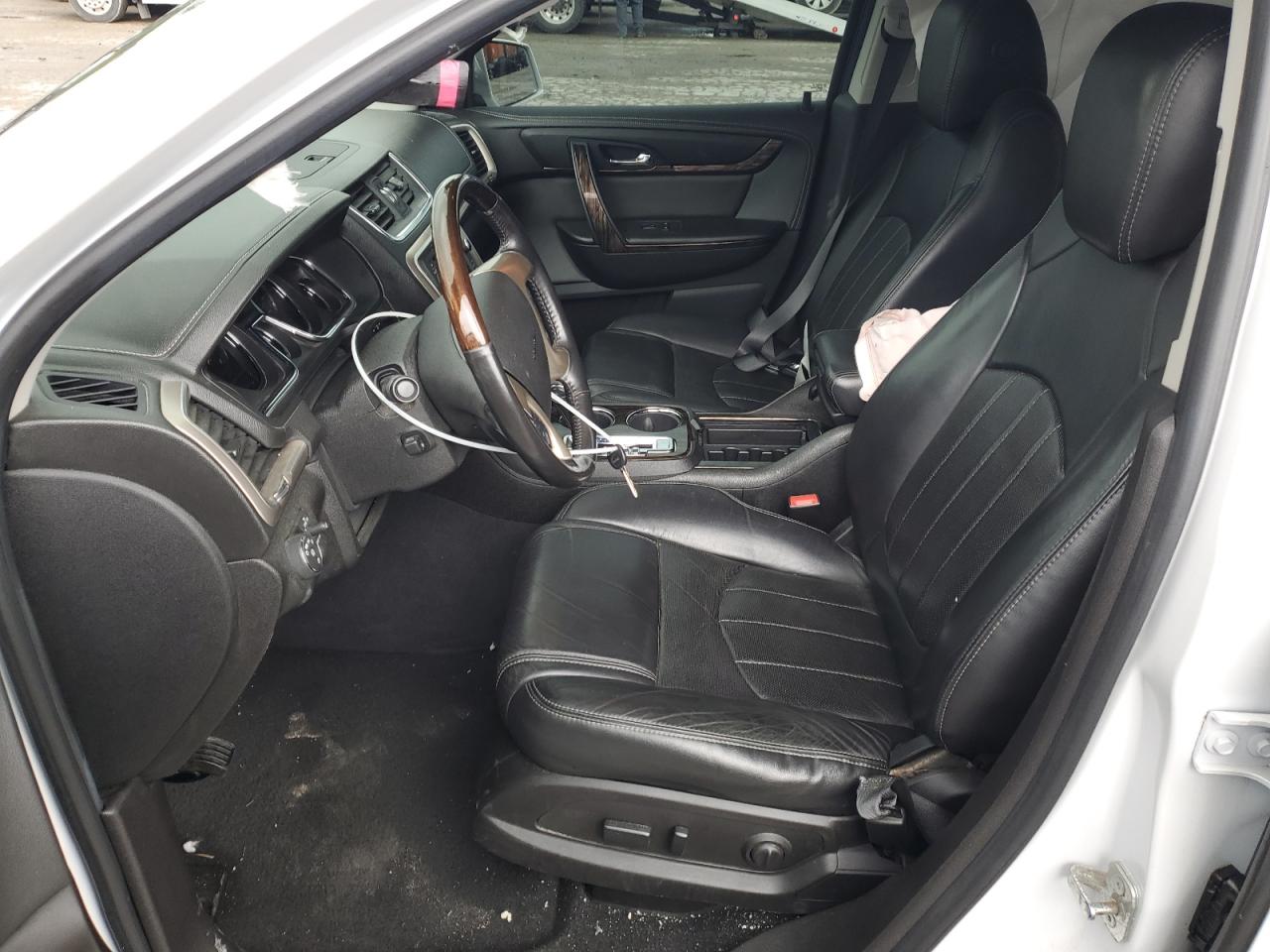 2016 GMC Acadia VIN 1GKKVTKD9GJ339893 Copart auction photo, rear end / top/roof damage thumbnail 7