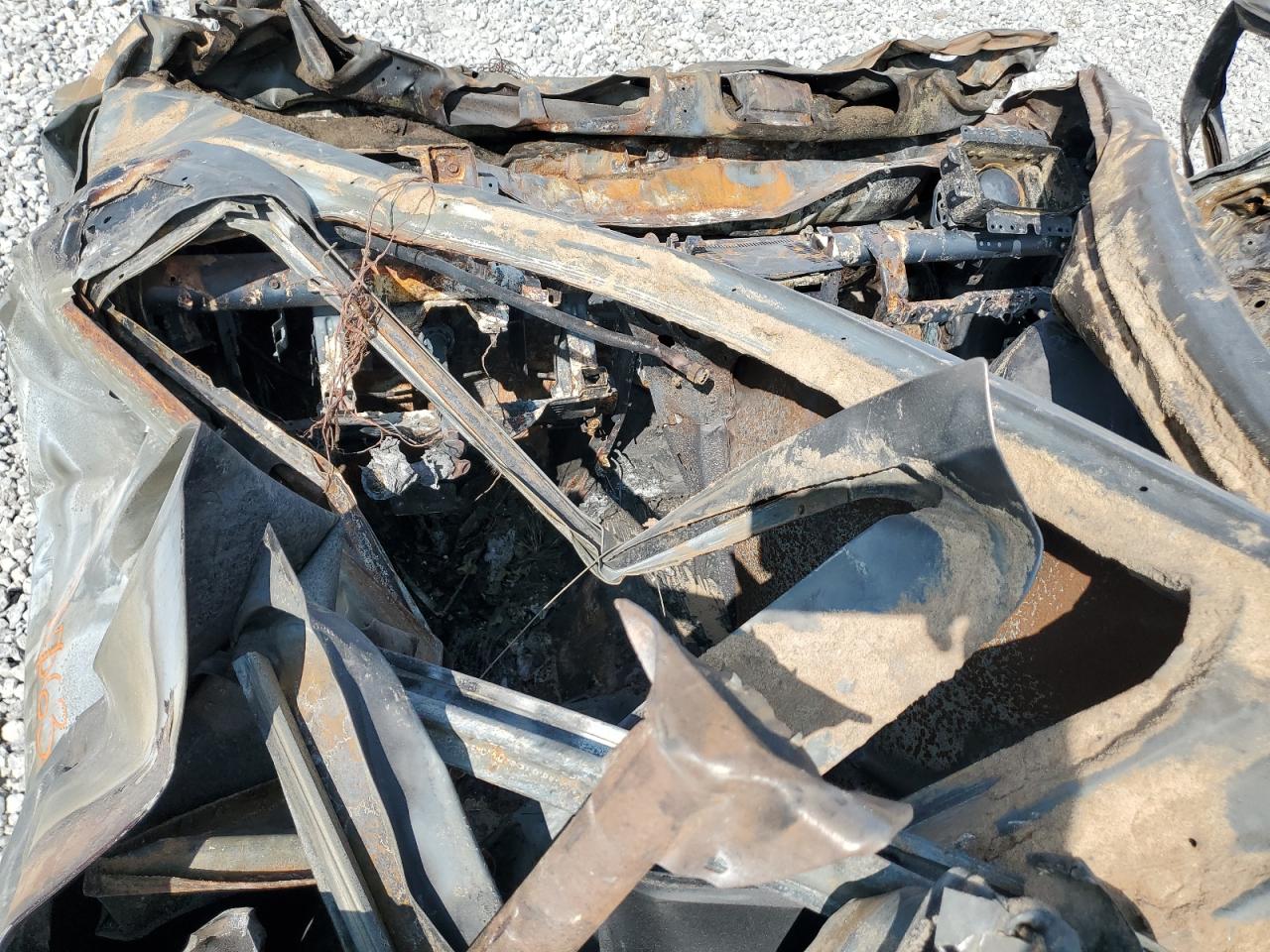 2010 Nissan Titan VIN 1N6BA0EJXAN311198 Copart auction photo, burn / burn - interior damage thumbnail 8