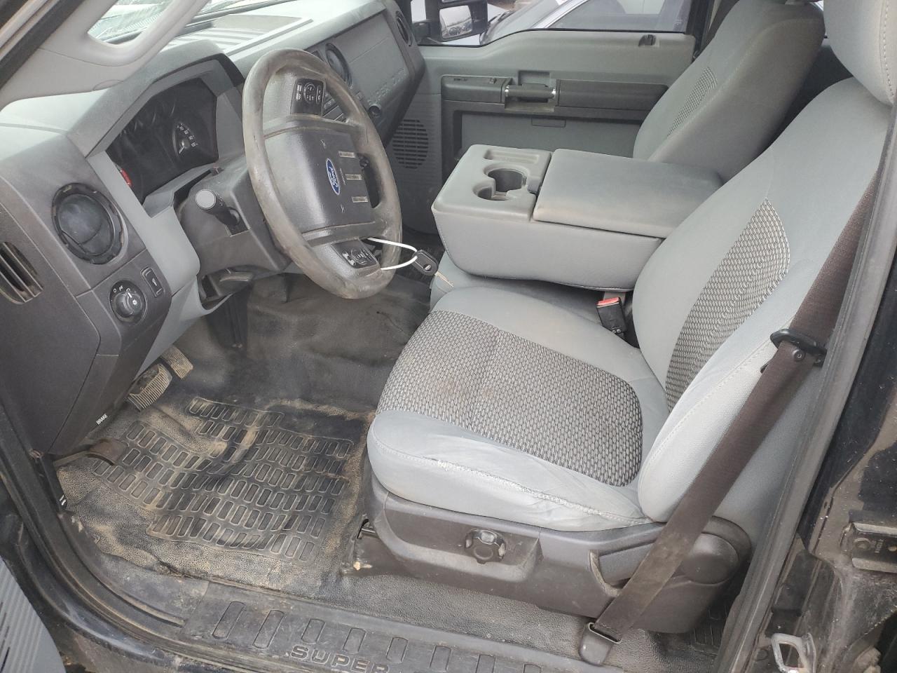 2011 Ford F250 VIN 1FT7W2B66BEA81022 Copart auction photo, top/roof / rear end damage thumbnail 7