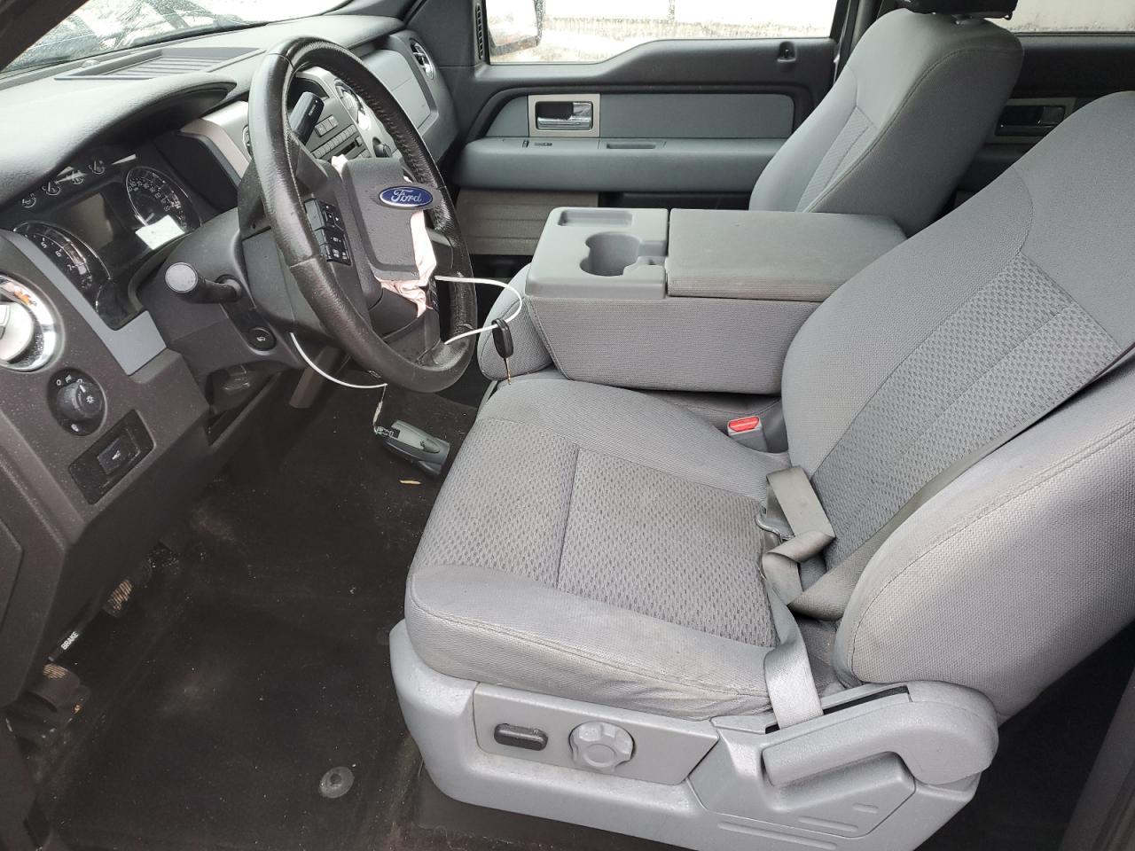 2011 Ford F-150 VIN 1FTFW1ET1BFB22321 Copart auction photo, front end damage thumbnail 7