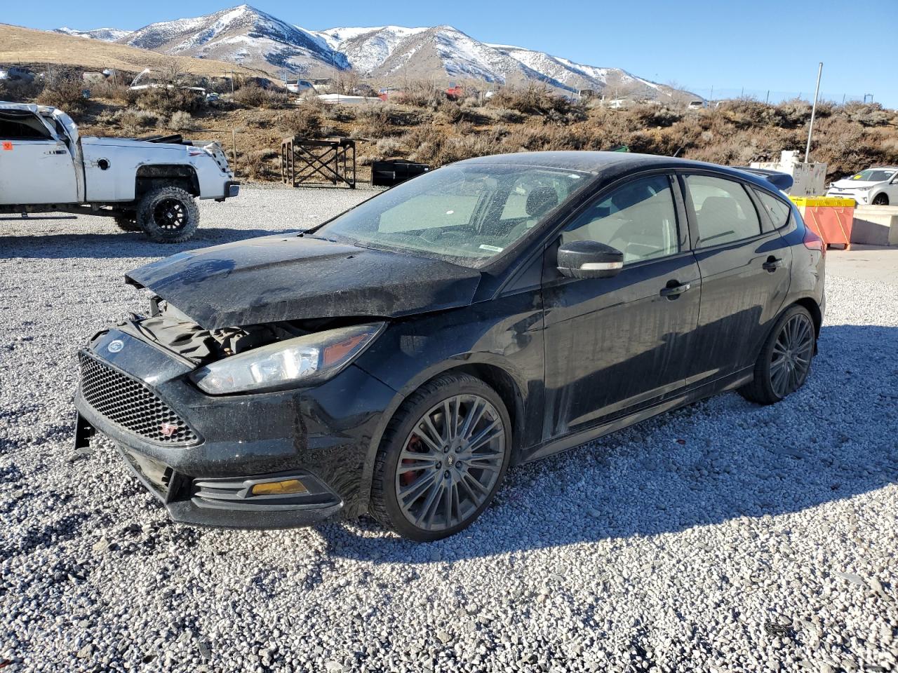 2017 Ford Focus VIN 1FADP3L96HL334011