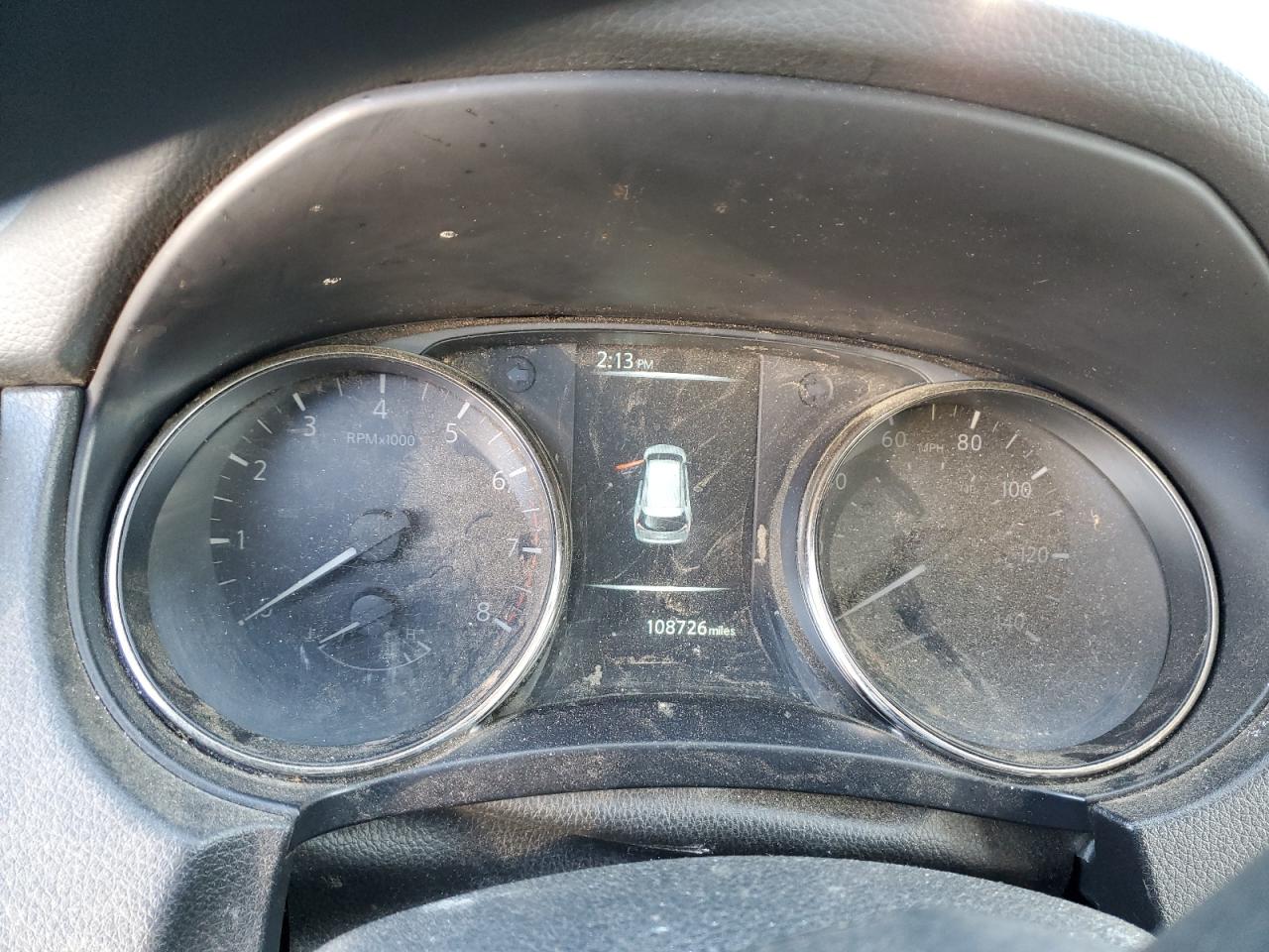2017 Nissan Rogue VIN JN8AT2MV2HW256831 Copart auction photo, front end damage thumbnail 9