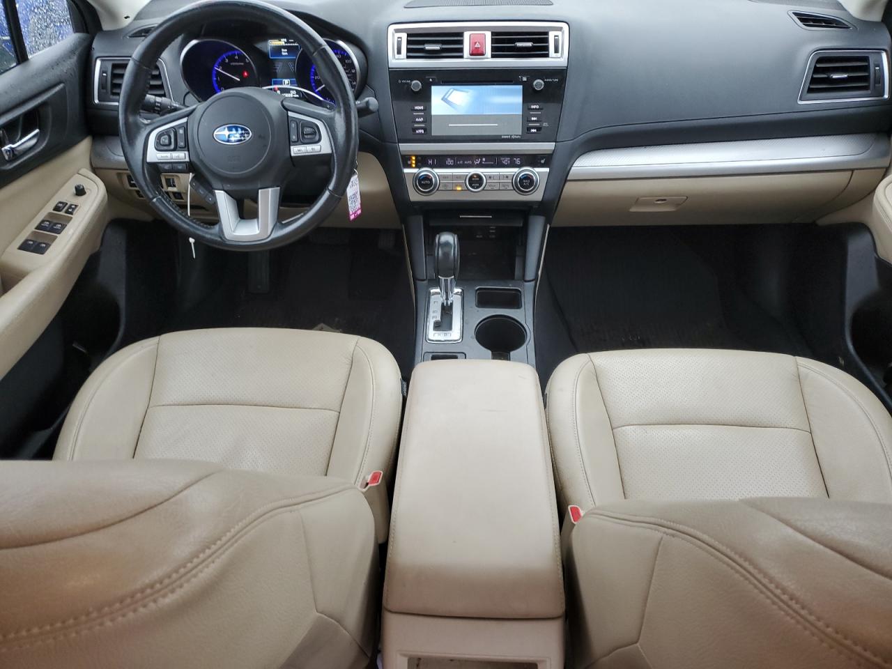 2016 Subaru Legacy VIN 4S3BNBH61G3055712 Copart auction photo, all over damage thumbnail 8