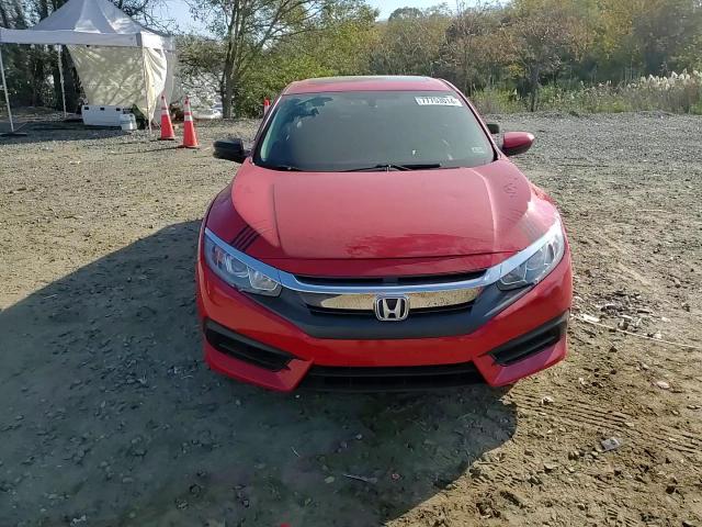 2017 Honda Civic VIN 2HGFC2F7XHH508700 Copart auction photo, rear end damage thumbnail 11