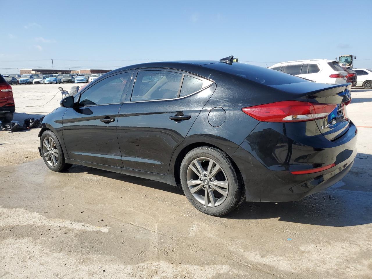 2017 Hyundai Elantra VIN 5NPD84LF9HH207499 Copart auction photo, front end / minor dent/scratches damage thumbnail 2